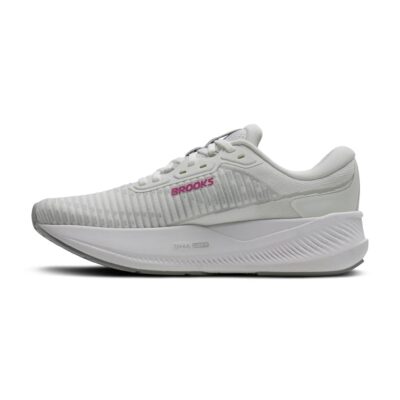 BROOKS Reval Max Damen Laufschuhe white/harbor mist/metallic 38