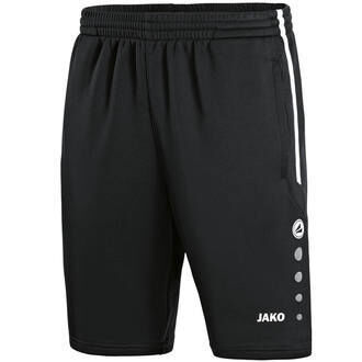 JAKO Trainingsshort Active L Schwarz/Weiß