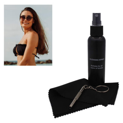 Praktisches Reinigungsset und Reparaturset für Sport-, Sonnenbrillen, Lesebrillen