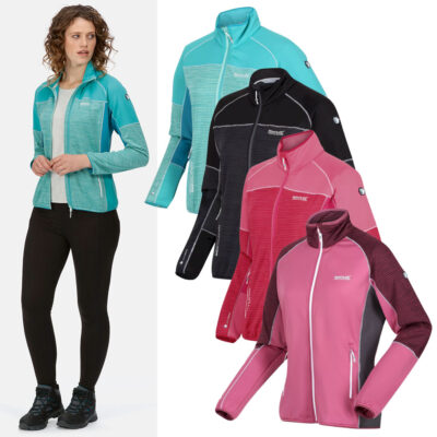Regatta - Yare - Damen Stretch-Fleece Jacke, Sportjacke