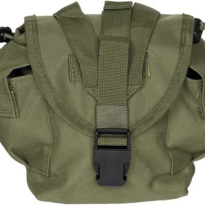 MFH - Tasche für Trinkflaschen Molle, olive