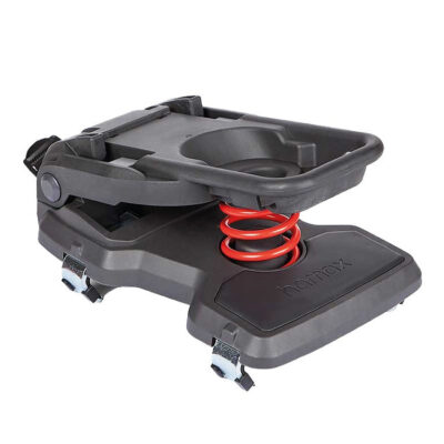 Hamax grau,f.Aamaze,Amiga,neu Caress,Zenith Gepäckträger-Adapter Hamax