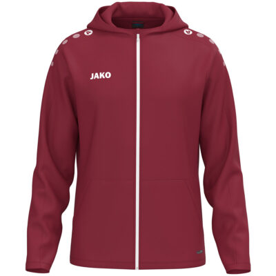 JAKO Kapuzenjacke One Bordeaux L