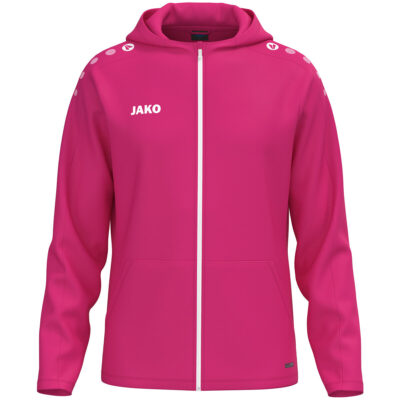 JAKO Kapuzenjacke One Deep Pink L