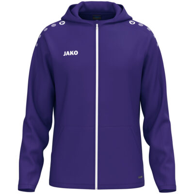 JAKO Kapuzenjacke One Violett L