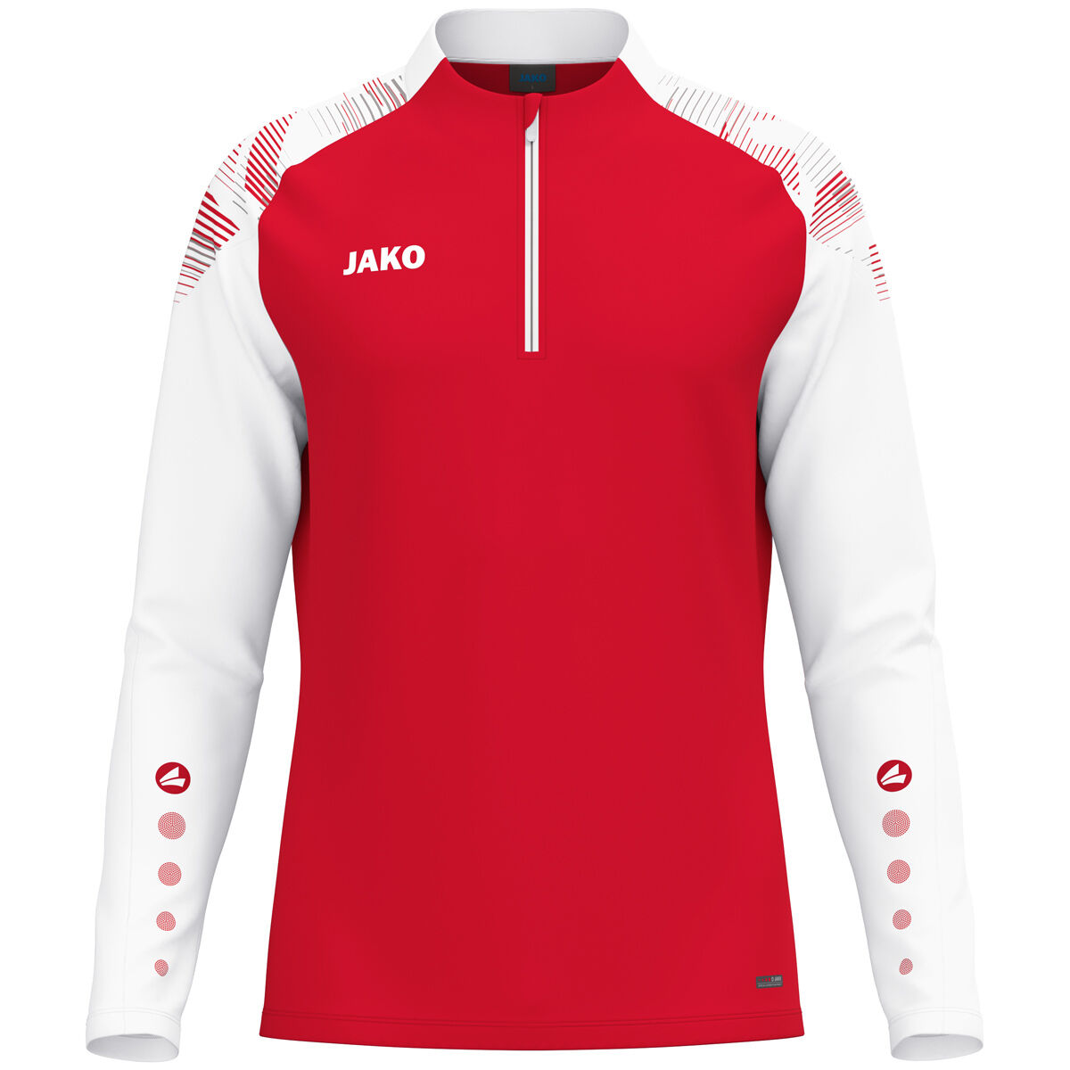 JAKO Ziptop Sonic Rot/Weiß L
