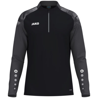 JAKO Ziptop Sonic Schwarz/Anthrazit L