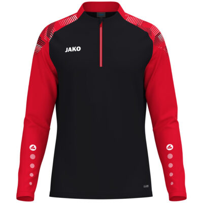 JAKO Ziptop Sonic Schwarz/Rot L
