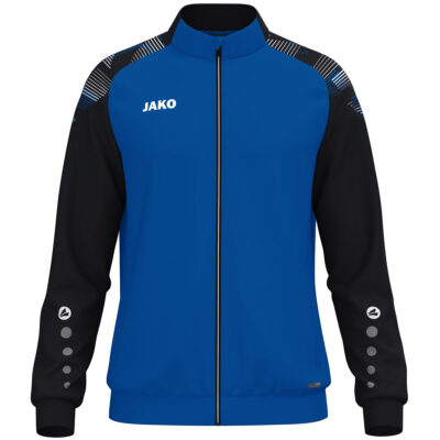 JAKO Polyesterjacke Sonic Royal/Schwarz 164