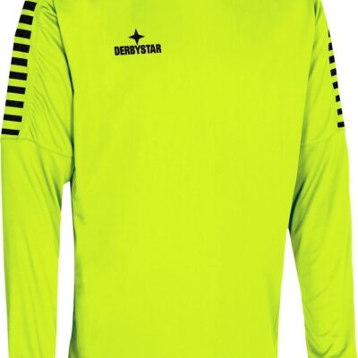 Derbystar Hyper Torwarttrikot gelb schwarz 152