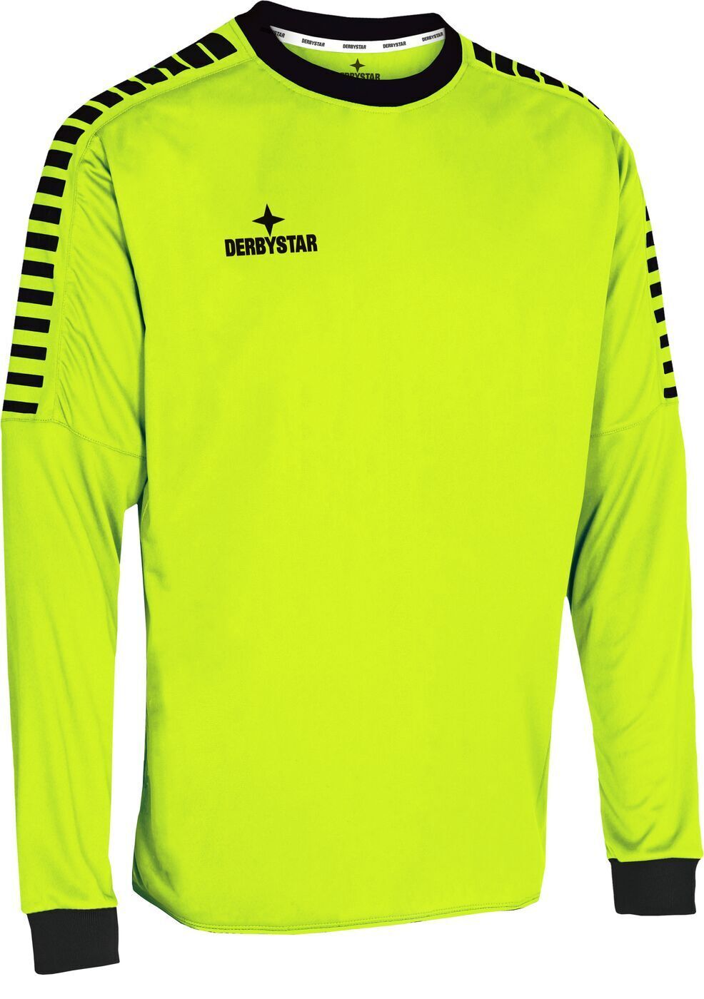 Derbystar Hyper Torwarttrikot gelb schwarz XXL