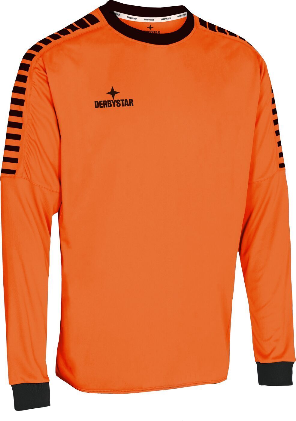 Derbystar Hyper Torwarttrikot orange schwarz 116