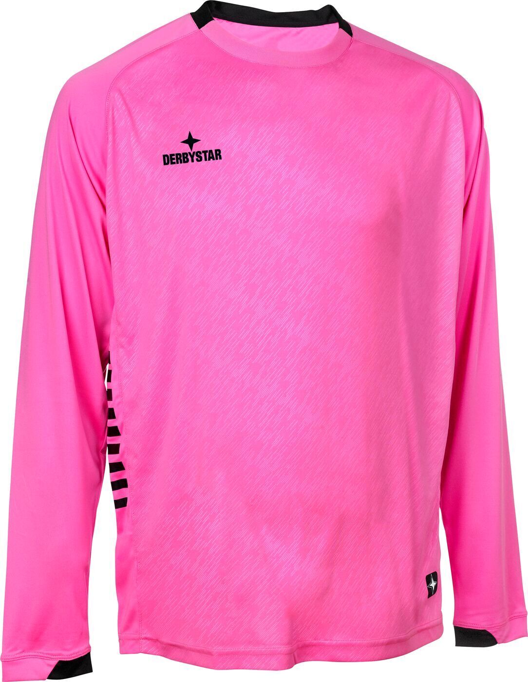 Derbystar Torwart-Trikot Contra v22 pink schwarz XXXL