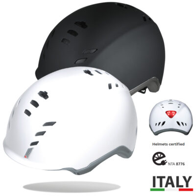 Suomy - Hightech Bike / E-Bike Fahrradhelm, mit LED Rücklicht Omologation NTA 8776