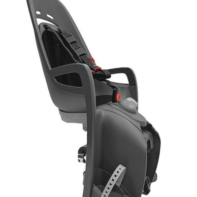 Hamax grau/schwarz, Befestigung Gepäckträger Kindersitz Hamax Zenith Relax