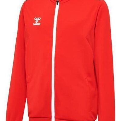 Hummel hmlAUTHENTIC PL ZIP JACKET KIDS - TRUE RED - 152