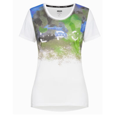 LPO - modisches Damen Kurzarm T-Shirt mit Rundhalskragen - Gulia
