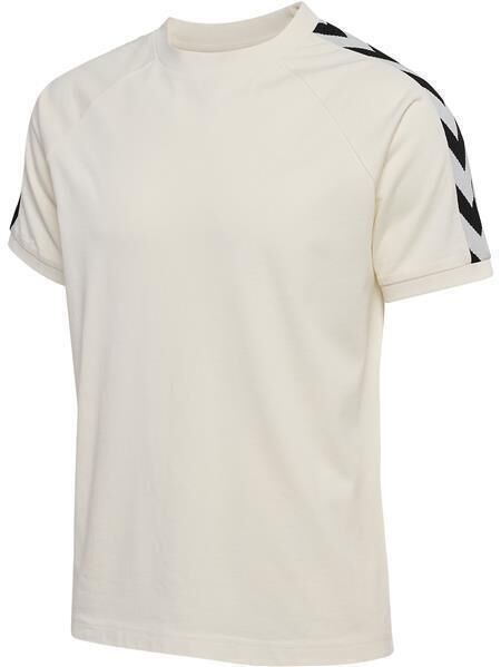 Hummel hmlARCHIVE LOOSE T-SHIRT S/S BLANC DE BLANC XL
