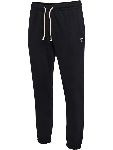 Hummel hmlREGULAR SWEATPANT BEE - BLACK - S