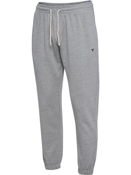 Hummel hmlREGULAR SWEATPANT BEE - GREY MELANGE - 2XL