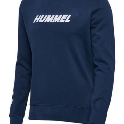 HUMMEL hmlELEMENTAL SWEATSHIRT - DRESS BLUES - 2XL