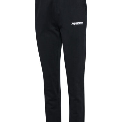 HUMMEL hmlELEMENTAL REGULAR PANTS WOMAN - BLACK - XS