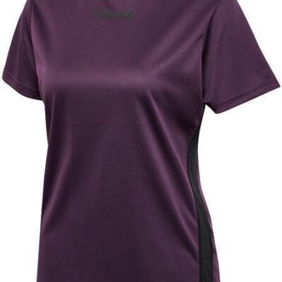 HUMMEL hmlMULTI PL JERSEY WOMAN - PLUM PERFECT - M