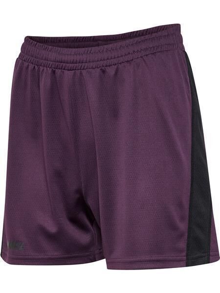 HUMMEL hmlMULTI PL SHORTS WOMAN - PLUM PERFECT - L