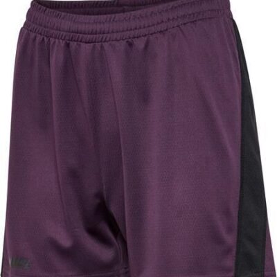 HUMMEL hmlMULTI PL SHORTS WOMAN - PLUM PERFECT - M