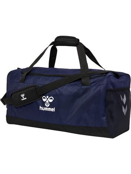 HUMMEL hmlCORE 2.0 SPORTS BAG - MARINE/BLACK - L