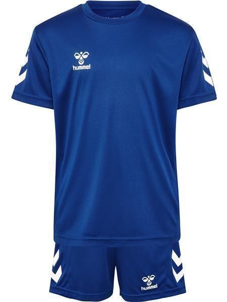 HUMMEL hmlLOGO SET KIDS - TRUE BLUE - 152