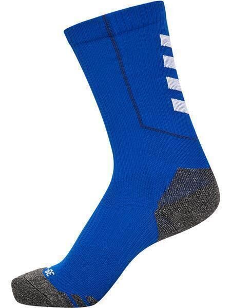 HUMMEL hmlPRO TRAINING SOCKS LOW - TRUE BLUE/WHITE - 47/50