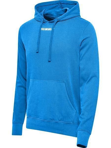HUMMEL hmlELEMENTAL HOODIE - INDIGO BUNTING - 2XL