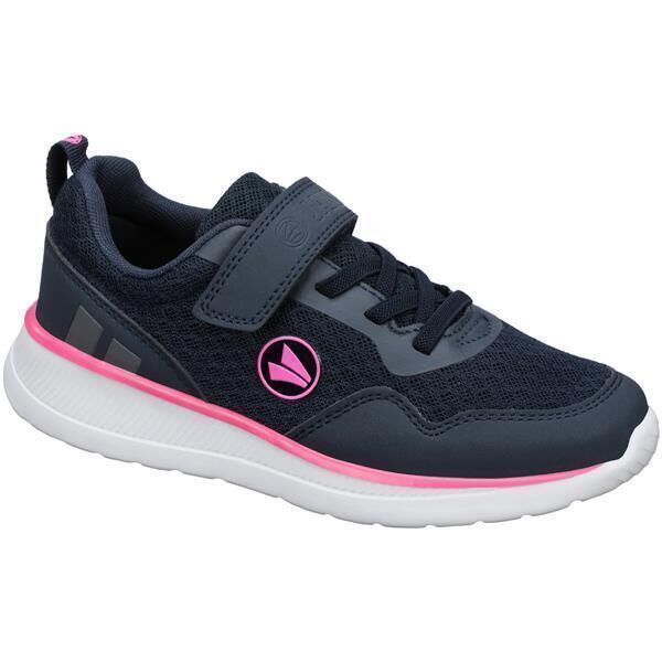 Jako Performence Junior Sneaker dk navy/neon pink 38