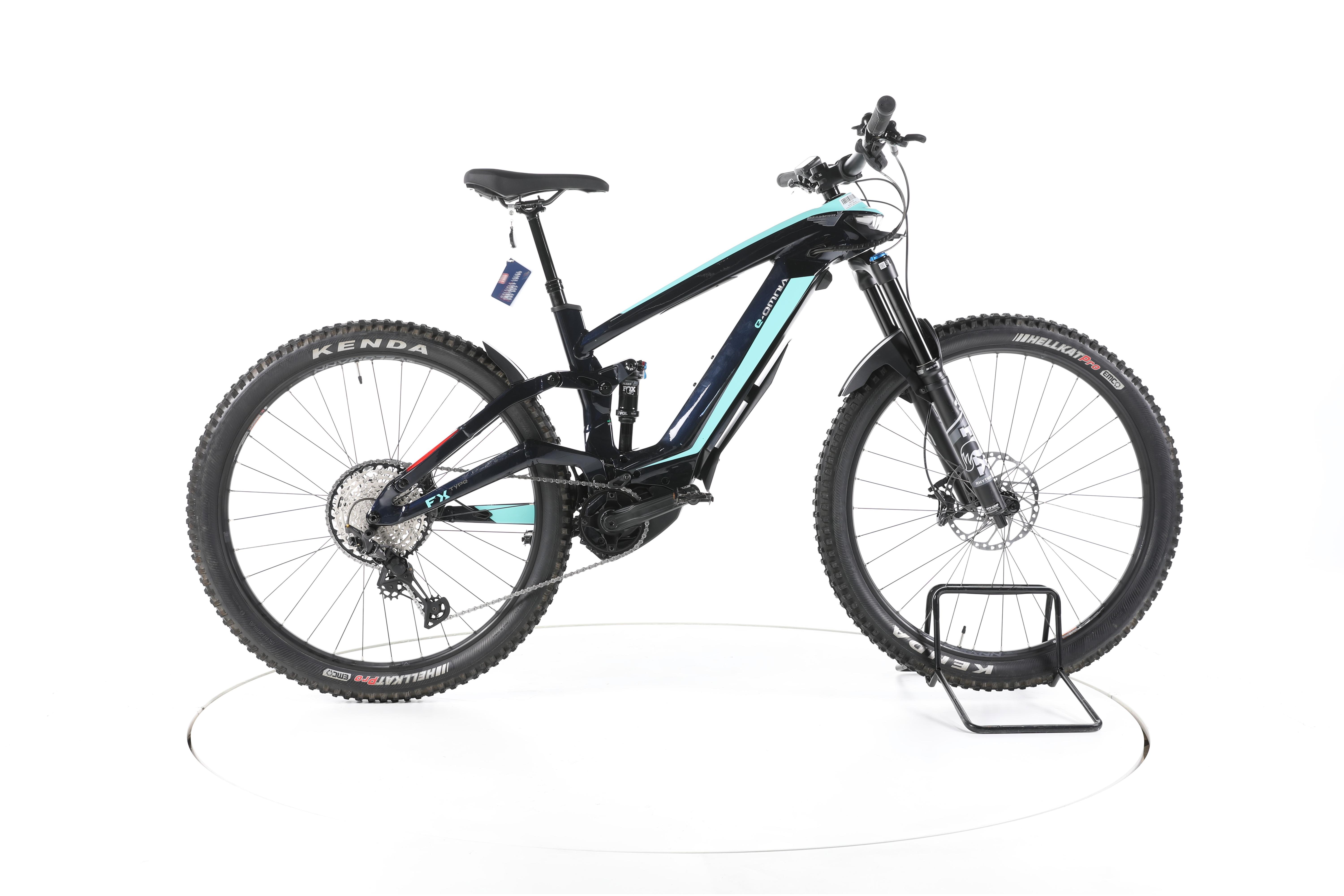 Bianchi E-Omnia FX Type FS XT 2022
