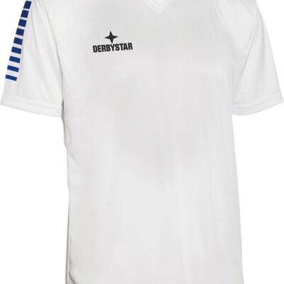 Derbystar SP-TRIKOT CONTRA weiss blau 116
