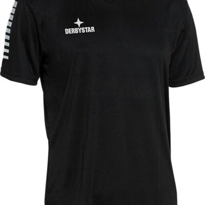 Derbystar Contra Trikot weiss schwarz XXXL