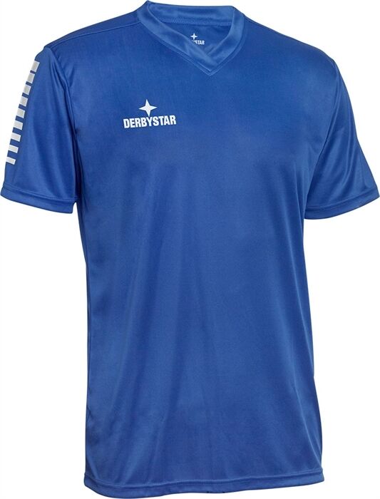 Derbystar Contra Trikot blau weiss XXXL