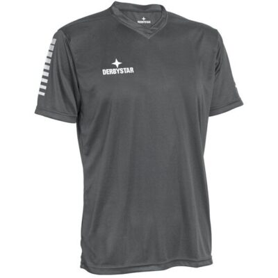 Derbystar SP-TRIKOT CONTRA grau/weiss 116