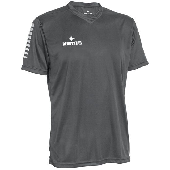 Derbystar Contra Trikot grau weiss XXXL