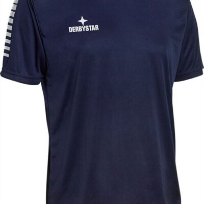 Derbystar SP-TRIKOT CONTRA navy weiss 164