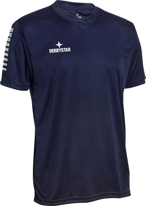 Derbystar Contra Trikot navy weiss XXL