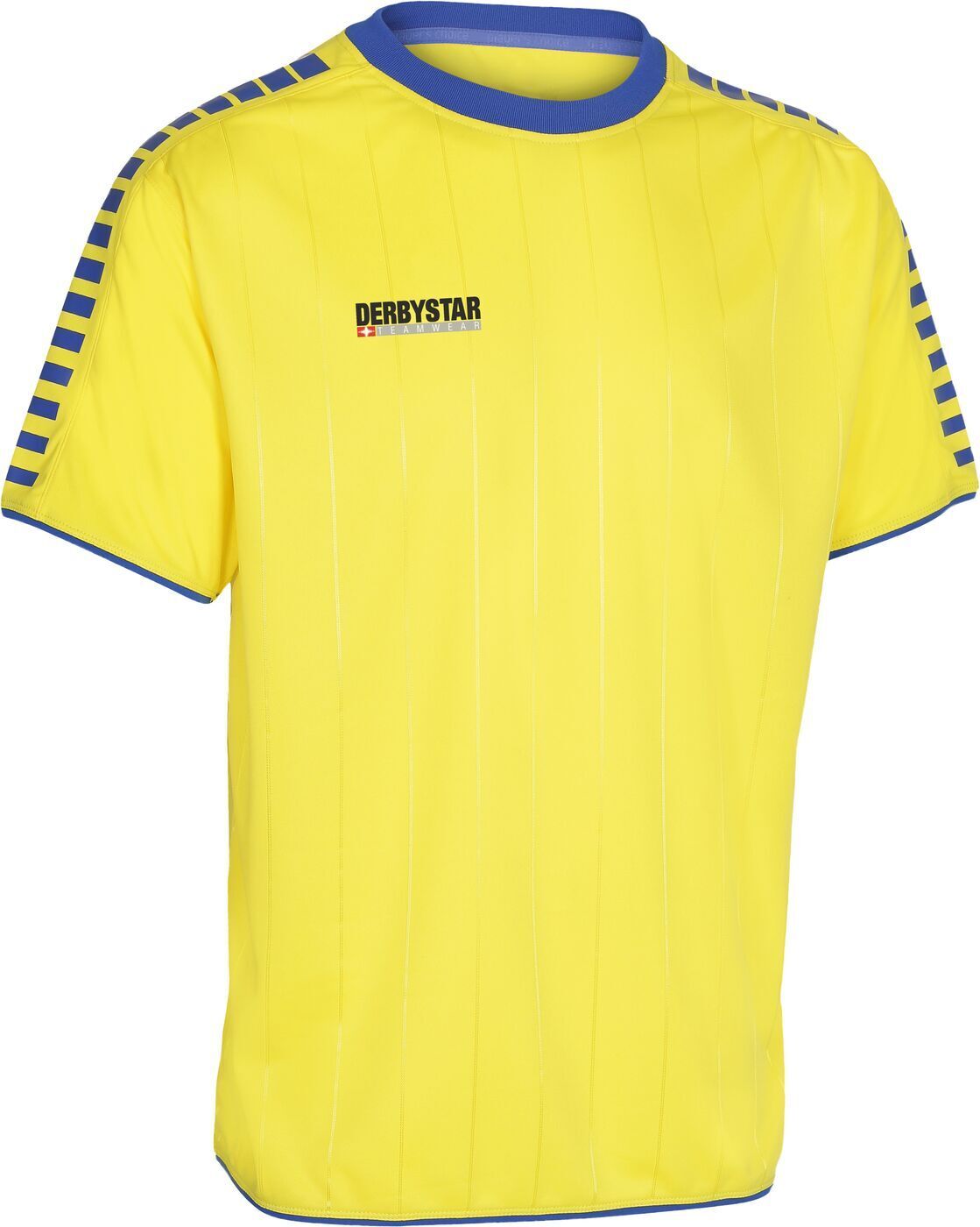 Derbystar Hyper Trikot gelb blau XXXL