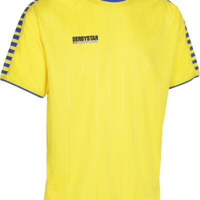 Derbystar Hyper Trikot gelb blau XL