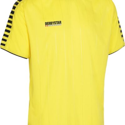 Derbystar Hyper Trikot gelb schwarz L