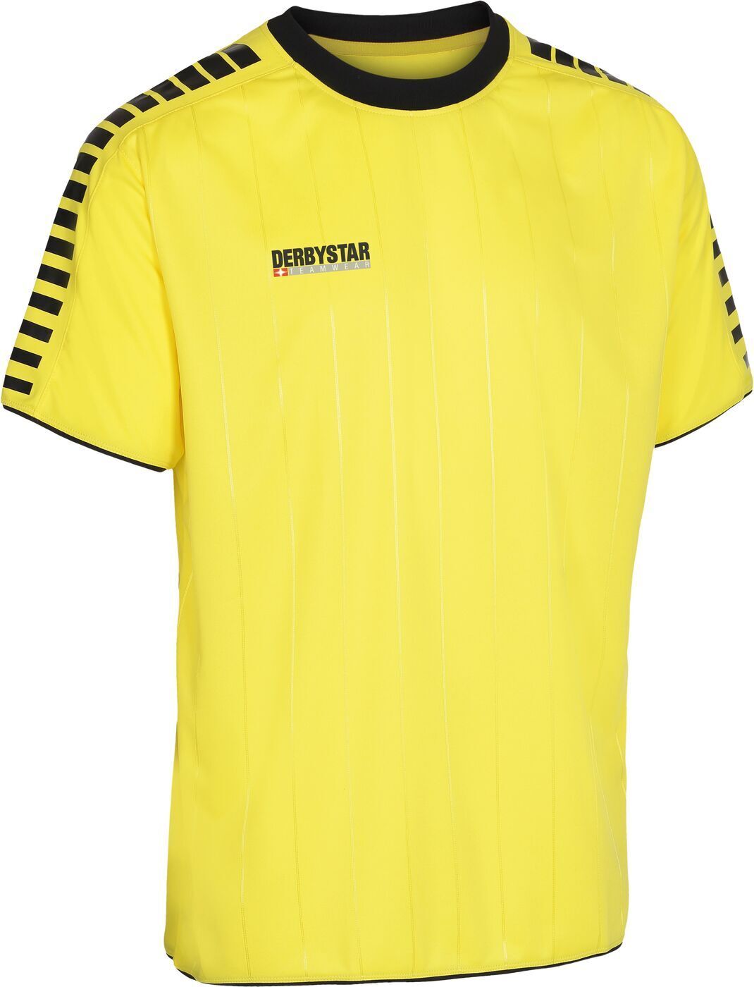 Derbystar Spieltrikot Hyper KInder gelb schwarz 140