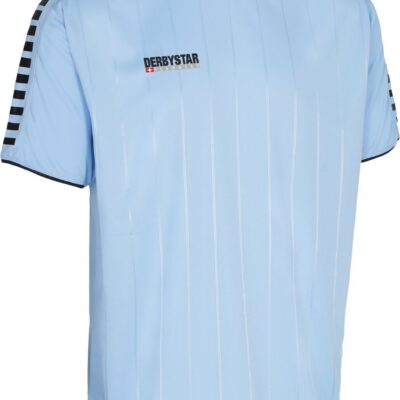 Derbystar Hyper Trikot hellblau schwarz XXL