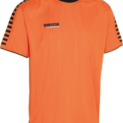 Derbystar Hyper Trikot orange schwarz S
