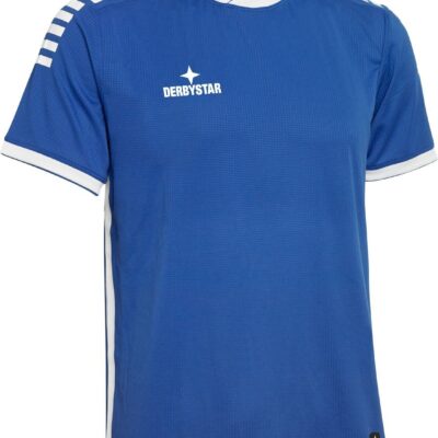 Derbystar Primo Trikot Erwachsene blau weiss S