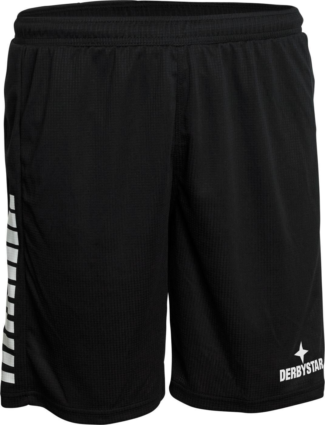 Derbystar Primo Hose Erwachsene schwarz weiss M